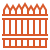 Fence Icon