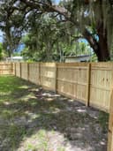 Wood Fence