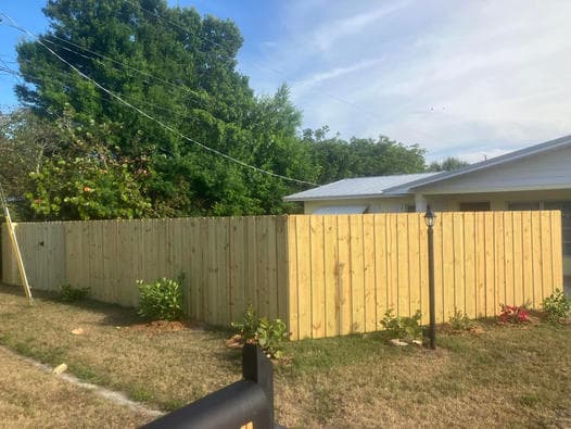 Fence Installation